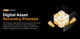Bitcoin SV Digital Asset Recovery Process