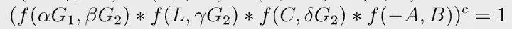 One single final exponentiation equation 2 and Bilinear