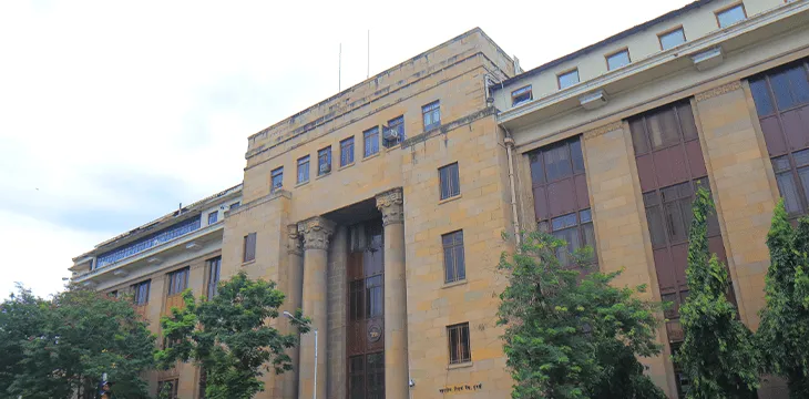 Reserve Bank of India in Mumbai