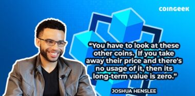 Joshua Henslee on the state of markets as BSV reaches $5 while other ‘cryptos’ slump