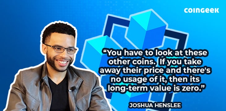 Joshua Henslee on the state of markets banner