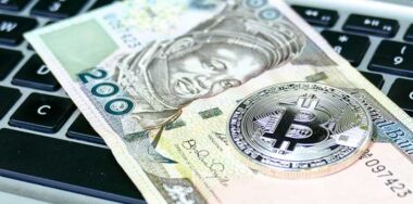 Bitcoin on naira bill