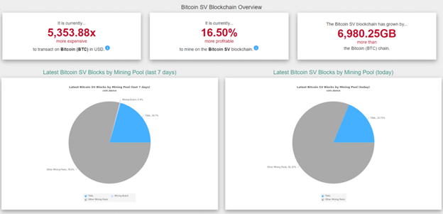 Bitcoin SV blockchain overview