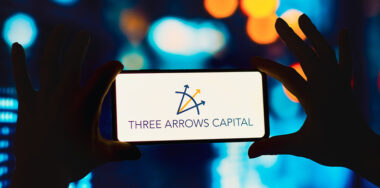 Three Arrows Capital logo seen displayed on a smartphone