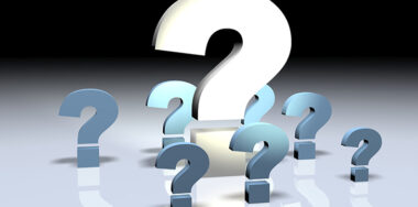 Biggest Question concept - Group of question marks