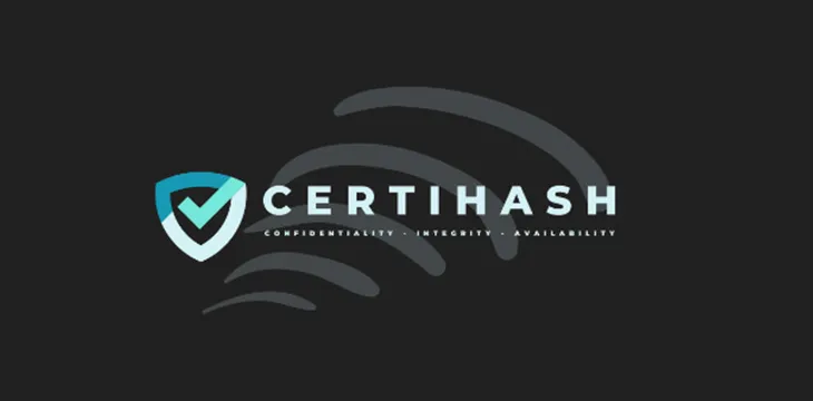 Certihash offers enterprise pilot and government PoC program with immediate access to sentinel node detection tool