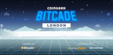 Bitcade publicity material with sponsors