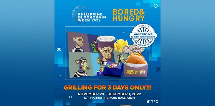 NFT-inspired restaurant Bored and Hungry to set up pop-up store during Philippine Blockchain Week