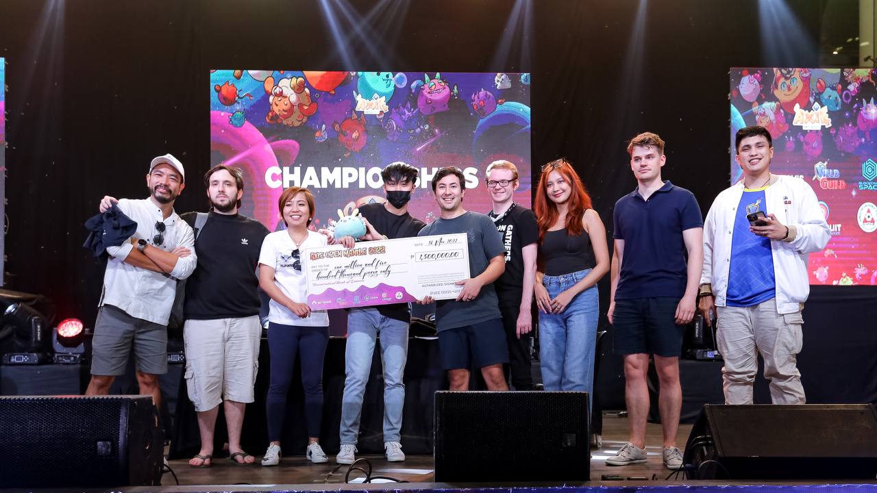 Esports League Emerges for Scholarships of Blockchain-Game Axie Infinity -  When In Manila