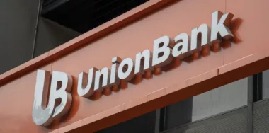 UnionBank signage Makati