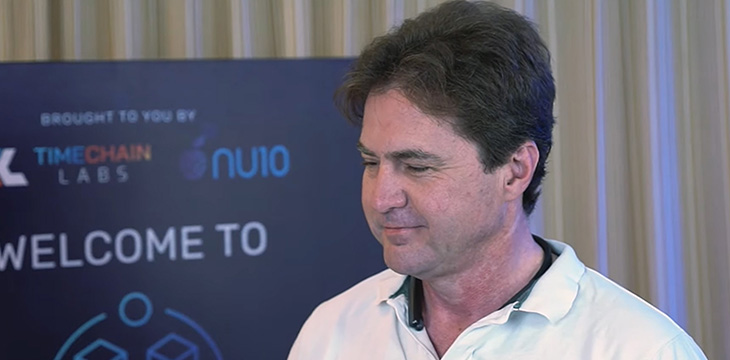 CG Backstage - Dr. Craig S. Wright