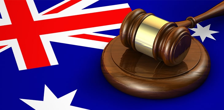Australia Law And Legislation Concept
