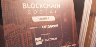 Blockchain Social Manila Poster