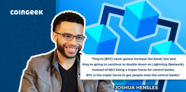 Could BTC win? Joshua Henslee describes potential path to success