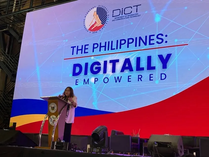 DICT Undersecretary for ICT Industry Development Jocelle Batapa-Sigue