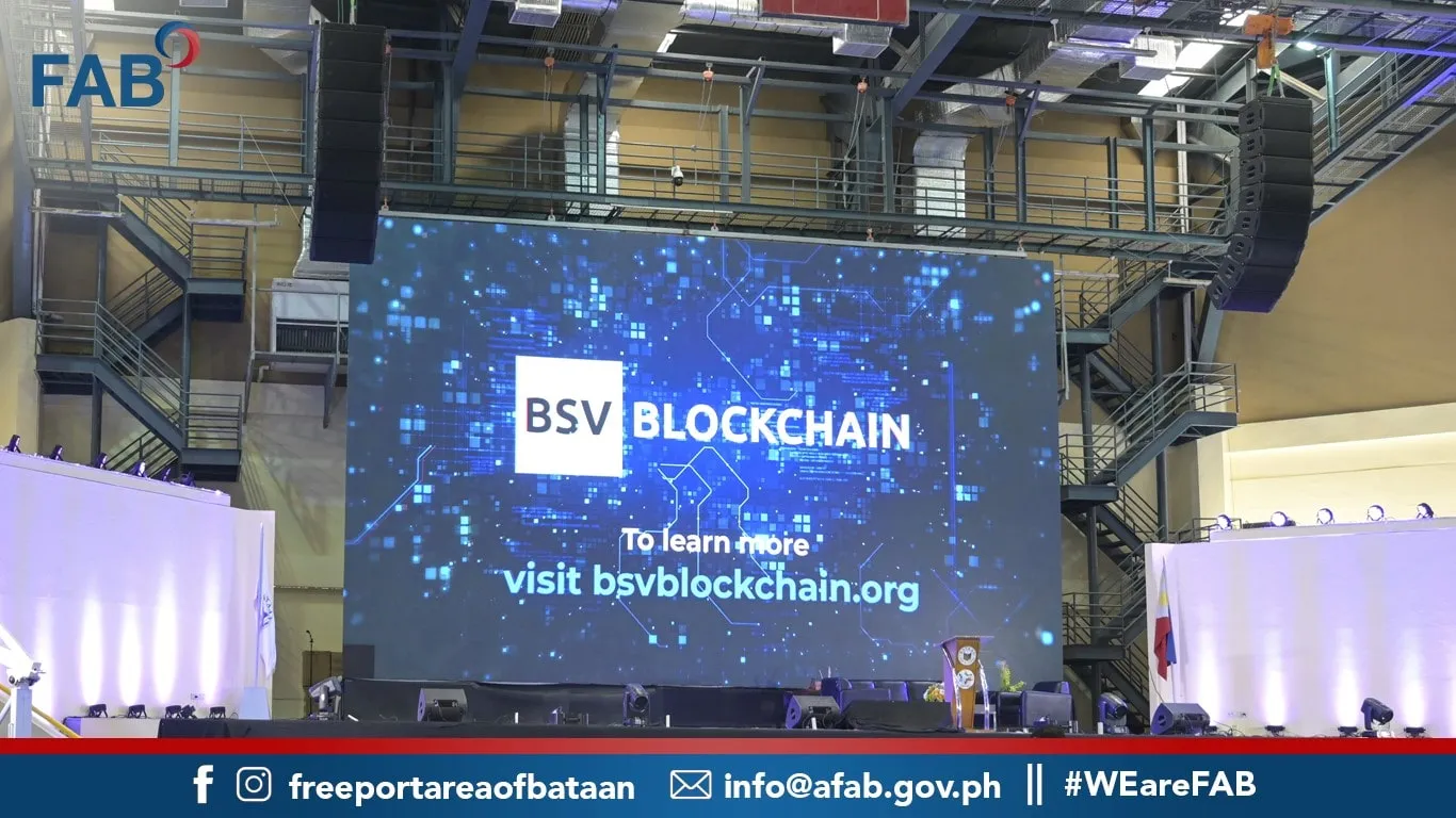 BSV blockchain at the Global Blockchain Summit in Bataan