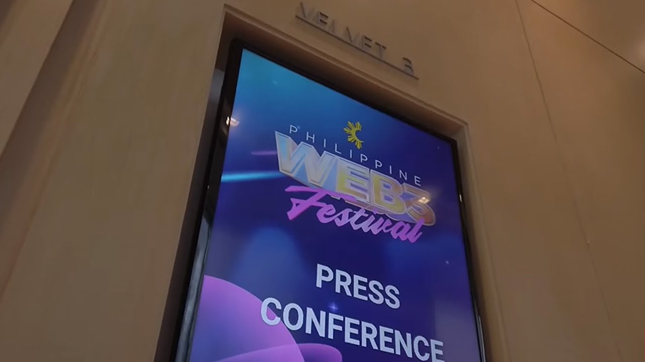 Philippine Web3 Festival: ‘We’re the world leaders in Web3’