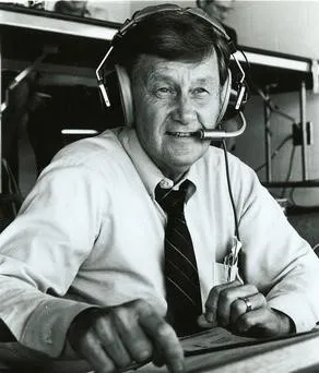 Larry Munson on the radio