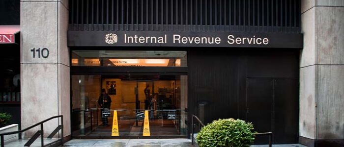 The IRS Building — Stock Editorial Photography