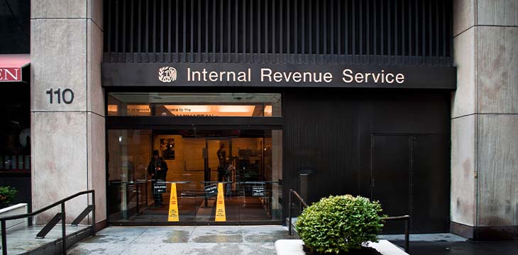 The IRS Building — Stock Editorial Photography