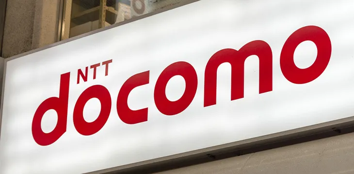 OSAKA - MAY 26, 2016: NTT Docomo phone shop. It is a famous telecom company in Japan.