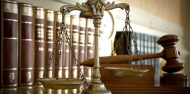 Scales of Justice and Judge`s gavel