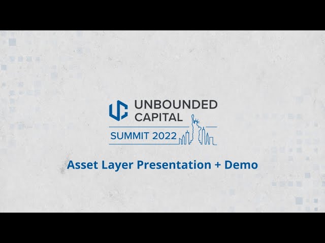 Asset Layer: The simplest, most affordable way to create and manage digital assets