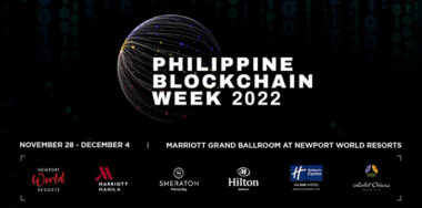 Philippine Blockchain Week event banner