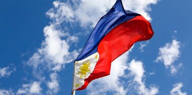 Philippines flag at Rizal park