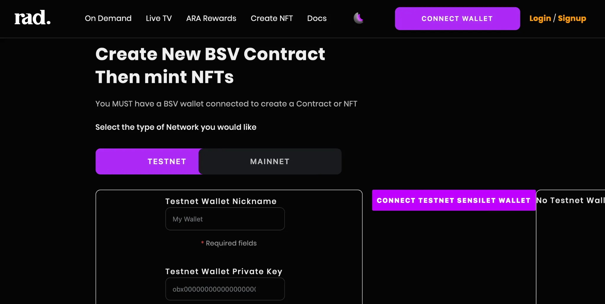 rad-nftv-brings-their-nft-platform-to-bsv-blockchain-1