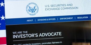 KYRENIA, CYPRUS - SEPTEMBER 10, 2018: Website of U.S. Securities and Exchange Commission displayed on the computer screen. SEC is an independent agency of the United States federal government. — Stock Editorial Photography