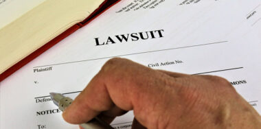 A concept Image of a lawsuit