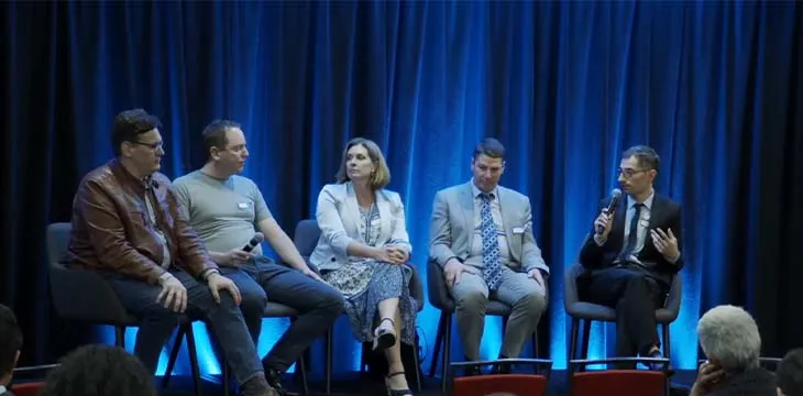 The challenges of bringing the world on-chain at the ‘Blockchain in Business’ event