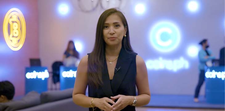 Claire celdran Inside the Philippine Fintech Festival