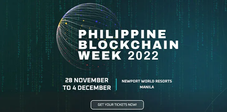 World’s top web3 experts to arrive in Manila for the first Philippine Blockchain Week, Nov. 28 – Dec. 4