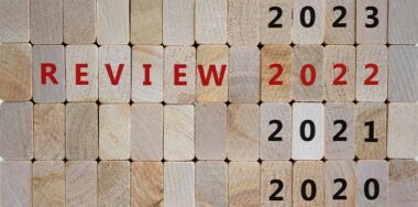 Business concept of review planning 2022