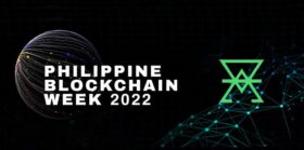 Philippine Blockchain Week with KlimaDAO logo