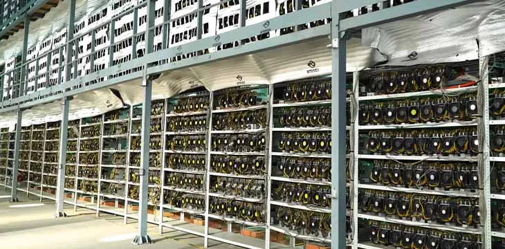 mining farm video cards