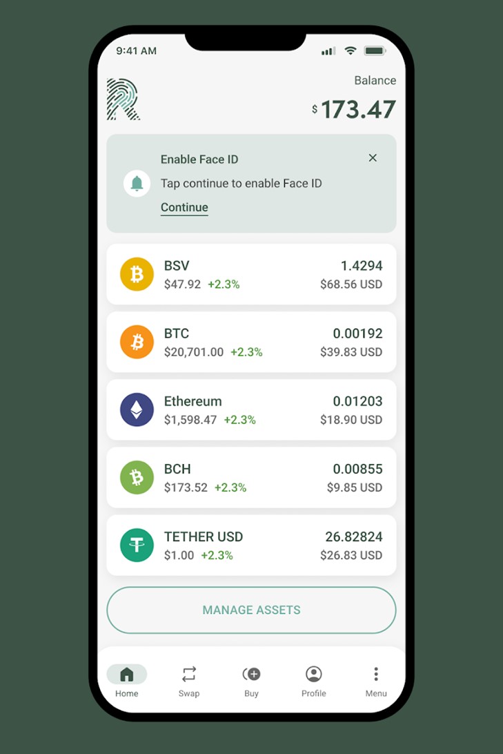 RockWallet LLC is registered with FinCEN