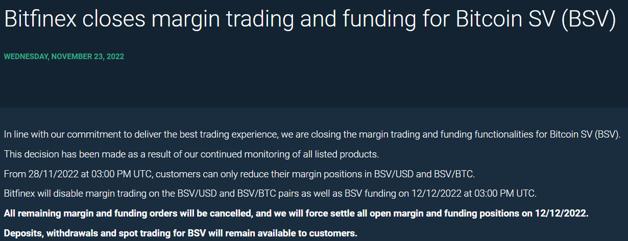 Source: Bitfinex 