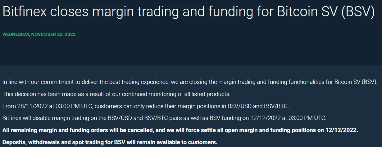 Source: Bitfinex 