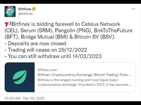 Why did Bitfinex delist BSV? Joshua Henslee explains the situation
