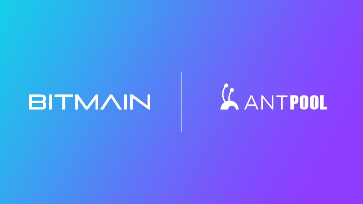 Bitmain and Antpool logo