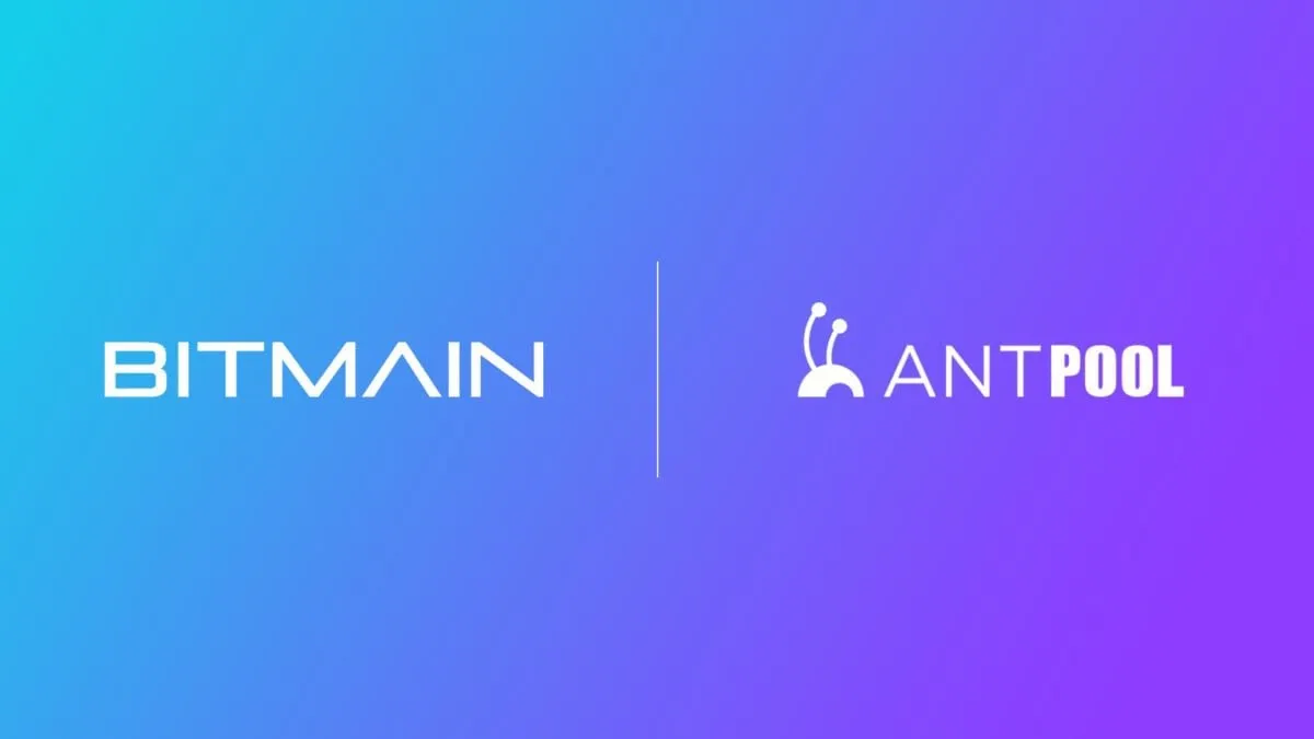 Bitmain and Antpool logo