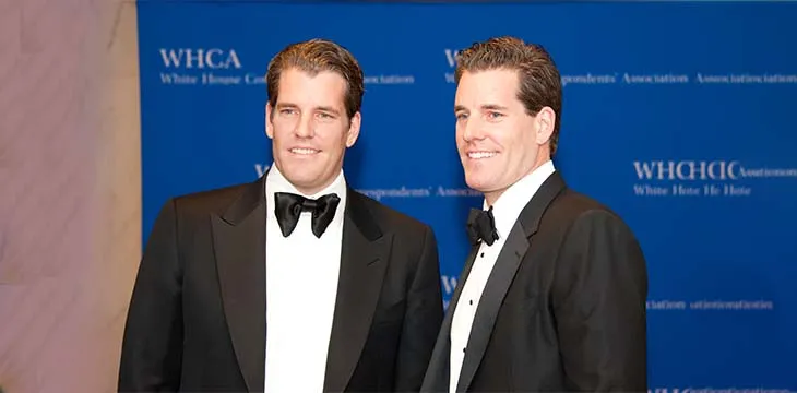 Investors sue Winklevoss twins for fraud over Gemini’s interest-bearing accounts