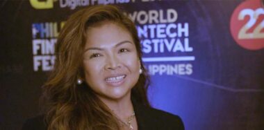 Philippines Fintech Festival convenor Amor Maclang