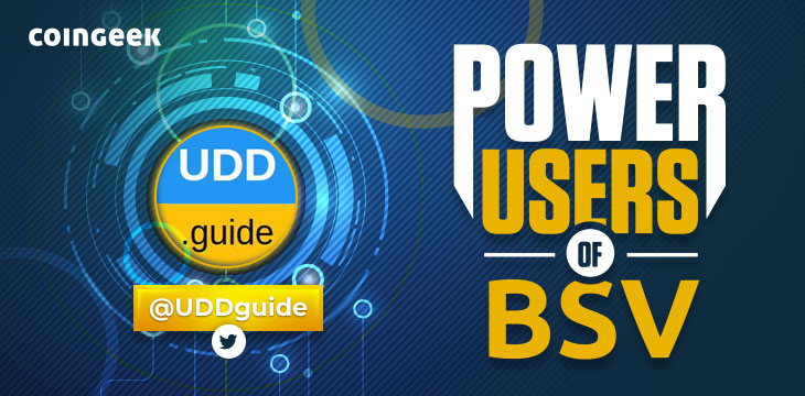 UDD Guide twitter for power users of BSV