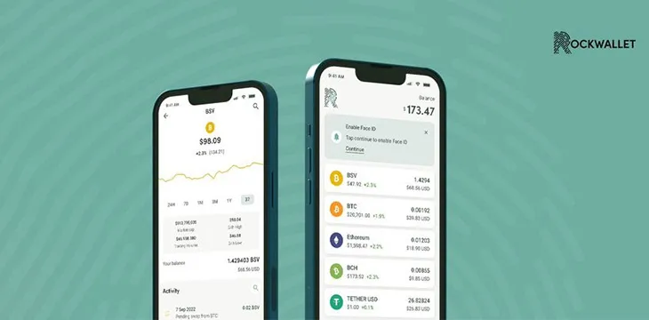 RockWallet: An innovative self-custodial, multi-asset, mobile wallet built on BRD open-source tech