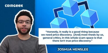 Joshua Henslee explaining why Bitfinex Delists BSV