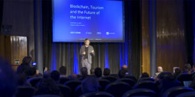 Blockchain, Tourism, and the future of the internet speaker